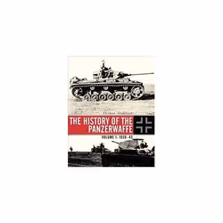ISBN History of the Panzerwaffe : Volume I : 1939-43, English, Hardcover, 304 pages