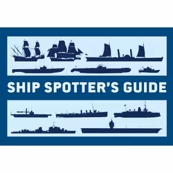 ISBN Ship Spotter’s Guide, English, Paperback, 128 pages
