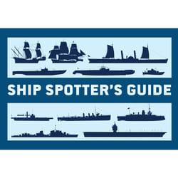 ISBN Ship Spotter’s Guide book English Paperback 128 pages