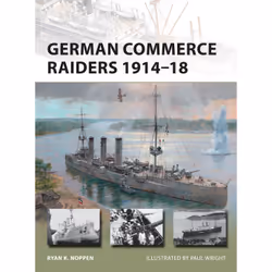 ISBN German Commerce Raiders 1914–18, English, Paperback, 48 pages