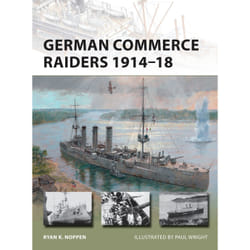 ISBN German Commerce Raiders 1914–18 book English Paperback 48 pages
