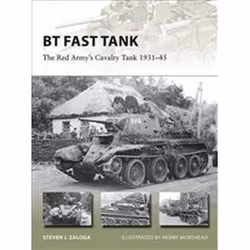 ISBN BT Fast Tank : The Red Army's Cavalry Tank 1931-45, History, English, 48 pages