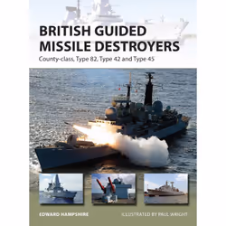 ISBN British Guided Missile Destroyers, English, Paperback, 48 pages