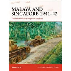 ISBN Malaya and Singapore 1941-42 : The fall of Britain's empire in the East book History English Paperback