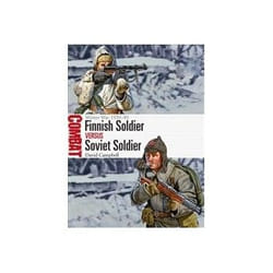 ISBN Finnish Soldier vs Soviet Soldier: Winter War 1939-40 book Politics English 80 pages