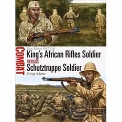 ISBN King's African Rifles Soldier vs Schutztruppe Soldier : East Africa 1917-18, History, English, Paperback