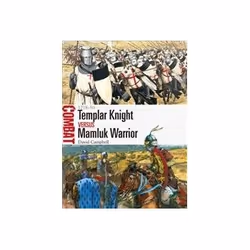 ISBN Templar Knight vs Mamluk Warrior 1218-50, History, English, Paperback, 80 pages