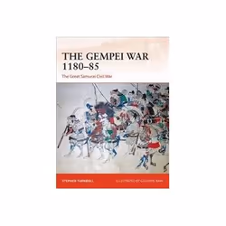 ISBN Gempei War 1180-85: The Great Samurai Civil War, Politics, English, 96 pages