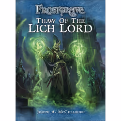 ISBN Frostgrave: Thaw of the Lich Lord, English, Paperback, 64 pages