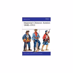 ISBN Imperial Chinese Armies 1840-1911, English, Paperback, 48 pages