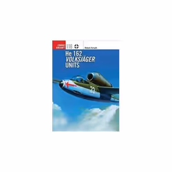 ISBN He 162 Volksjäger Units, English, Paperback, 96 pages