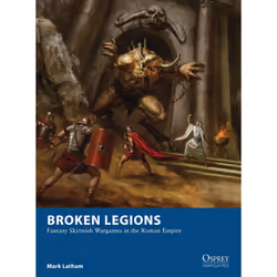 ISBN Broken Legions, English, Paperback, 64 pages