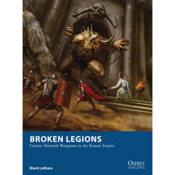 ISBN Broken Legions book English Paperback 64 pages