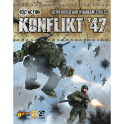 ISBN Konflikt ’47 book English Hardcover 208 pages