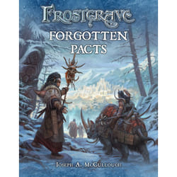 ISBN Frostgrave: Forgotten Pacts book English Paperback 64 pages