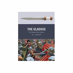 ISBN Gladius: The Roman Short Sword, History, English, 80 pages