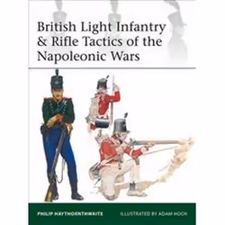 ISBN British Light Infantry & Rifle Tactics of the Napoleonic Wars, History, English, 64 pages