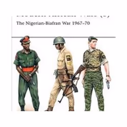 ISBN Modern African Wars 5 : The Nigerian-Biafran War 1967-70, Educational, English, Paperback, 48 pages