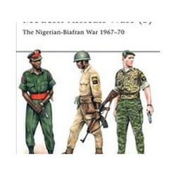 ISBN Modern African Wars 5 : The Nigerian-Biafran War 1967-70 book Educational English Paperback 48 pages