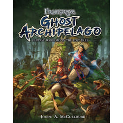 ISBN Frostgrave: Ghost Archipelago book English Hardcover 144 pages