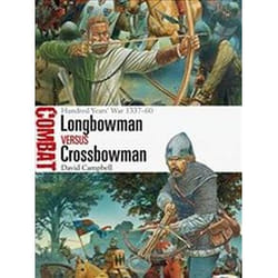 ISBN Longbowman vs Crossbowman : Hundred Years' War 1337-60 book History English Paperback