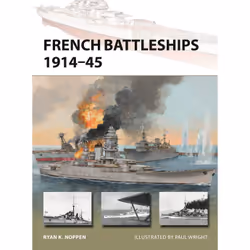 ISBN French Battleships 1914–45, English, Paperback, 48 pages