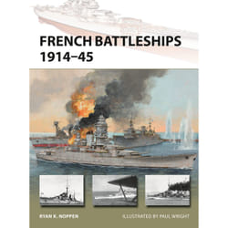 ISBN French Battleships 1914–45 book English Paperback 48 pages
