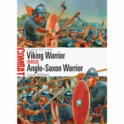 ISBN Viking Warrior vs Anglo-Saxon Warrior, English, Paperback, 80 pages