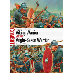 ISBN Viking Warrior vs Anglo-Saxon Warrior book English Paperback 80 pages