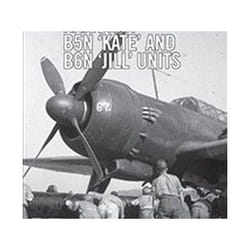 ISBN Nakajima B5n Kate and B6n Jill Units book Educational English Paperback 96 pages