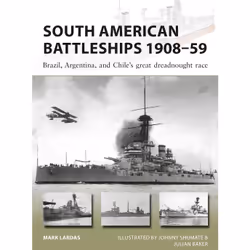 ISBN South American Battleships 1908–59, English, Paperback, 48 pages