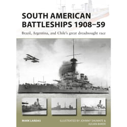 ISBN South American Battleships 1908–59 book English Paperback 48 pages