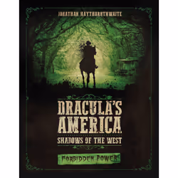 ISBN Dracula's America: Shadows of the West: Forbidden Power, English, Paperback, 88 pages