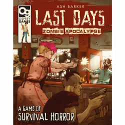 ISBN Last Days: Zombie Apocalypse, English, Hardcover, 112 pages