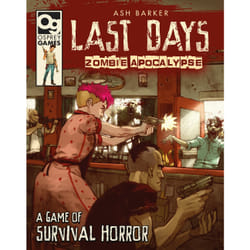ISBN Last Days: Zombie Apocalypse book English Hardcover 112 pages