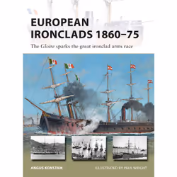 ISBN European Ironclads 1860–75, English, Paperback, 48 pages