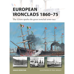 ISBN European Ironclads 1860–75 book English Paperback 48 pages