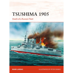 ISBN Tsushima 1905 book English Paperback 96 pages