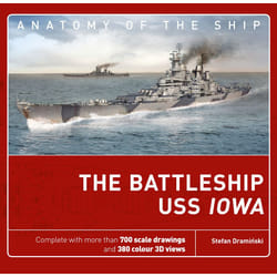 ISBN The Battleship USS Iowa book English Hardcover 352 pages