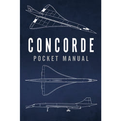 ISBN Concorde Pocket Manual book English Hardcover 160 pages