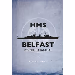 ISBN HMS Belfast Pocket Manual, English, Hardcover, 160 pages