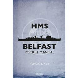 ISBN HMS Belfast Pocket Manual book English Hardcover 160 pages