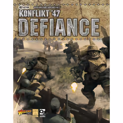 ISBN Konflikt '47: Defiance, English, Paperback, 112 pages