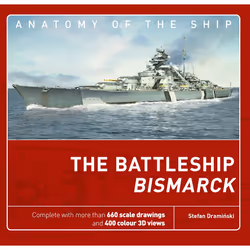 ISBN The Battleship Bismarck, English, Hardcover, 256 pages