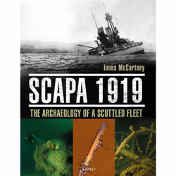 ISBN Scapa 1919, English, Hardcover, 336 pages
