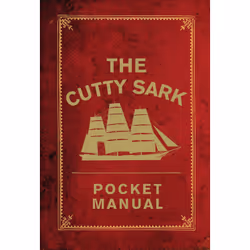 ISBN The Cutty Sark Pocket Manual, English, Hardcover, 144 pages