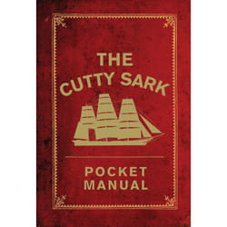 ISBN The Cutty Sark Pocket Manual book English Hardcover 144 pages