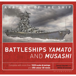 ISBN Battleships Yamato and Musashi book English Hardcover 336 pages