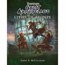 ISBN Frostgrave: Ghost Archipelago: Cities of Bronze, English, Paperback, 88 pages