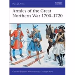 ISBN Armies of the Great Northern War 1700-1720, History, English, 48 pages